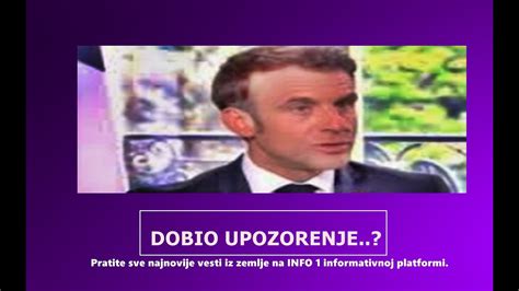 Stiglo Upozorenje Info Youtube