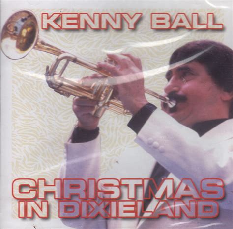 Christmas In Dixieland By Kenny Ball Cd 2002 Delta Jazz Brasssealed