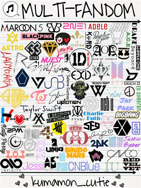 Kpop Multifandom Aesthetic Wallpaper