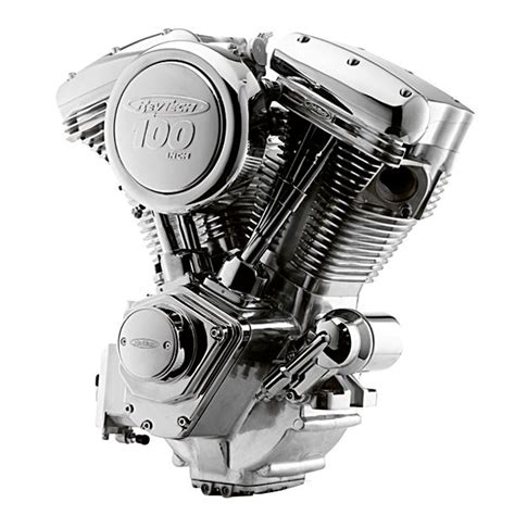 Harley Davidson Engine Number 100