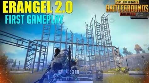 ERANGEL 2 0 First Gameplay PUBG MOBILE Beta YouTube