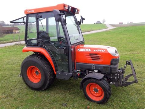 Kubota Stv Kommunaltraktor Technikboerse