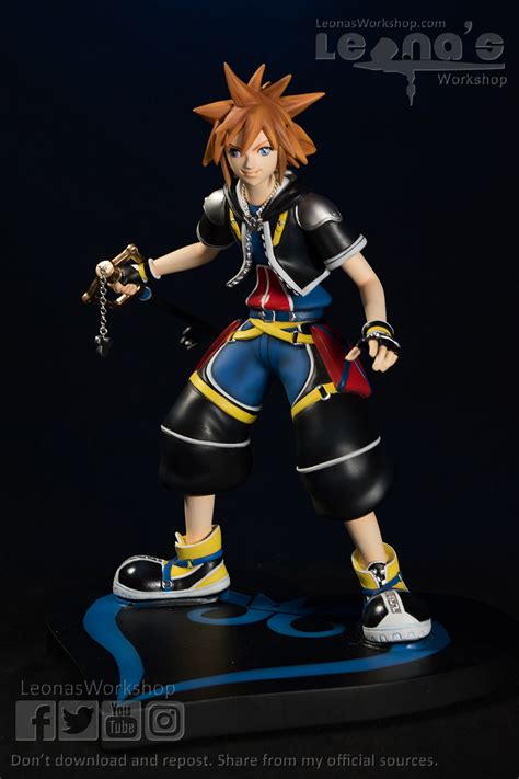 Sora Figure Kingdom Hearts For Sale By Leonasworkshop On Deviantart