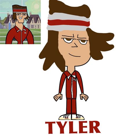 Total Drama Island X Total Dramarama Tyler In 2024 Total Drama