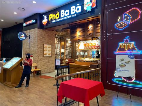 Pho Ba Ba Pacific Place Mall Scbd Harga Menu Terbaru No Telepon Jam