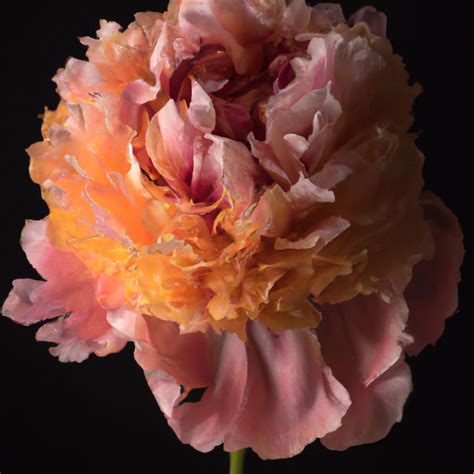 Coral Charm Peony A Peachy Vibrant Variety The Green Thumb