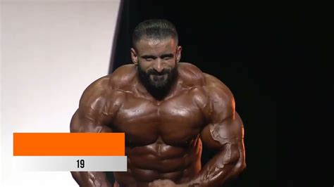 HADI CHOOPAN MR OLYMPIA 2019 POSING ROUTINE YouTube