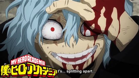 Shigaraki Tomura Vs Re Destro My Hero Academia Season 5 Episode 23