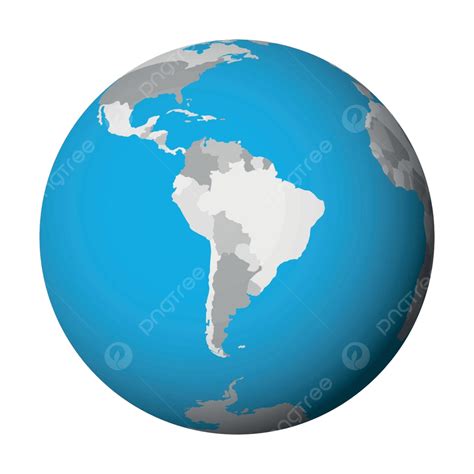 Icono Plano Del Globo Terráqueo Vector PNG Mapa Mundo Tierra PNG y