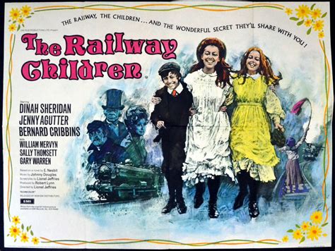 RAILWAY CHILDREN | Rare Film Posters