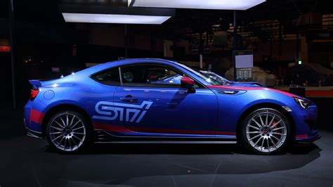 Subaru「新型 Brz Sti Sport Sti Performance 」発表；実車デザイン画像集！ Newcar Design