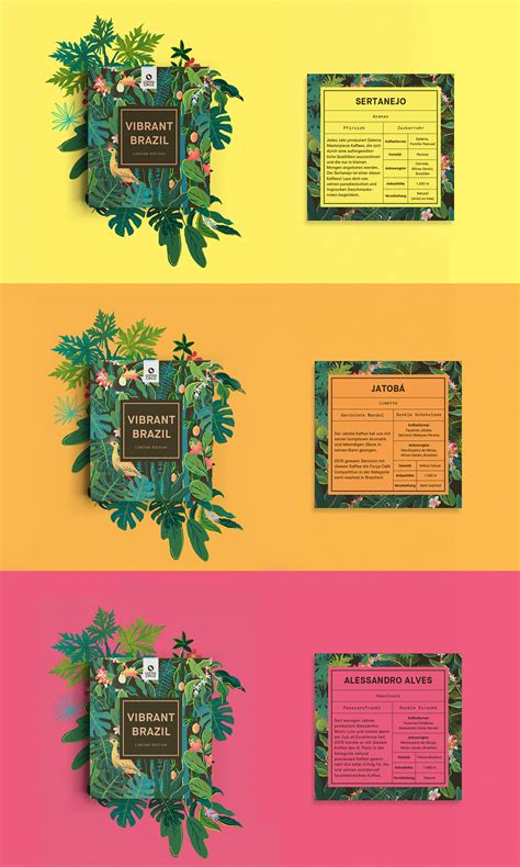 Vibrant Brazil on Behance