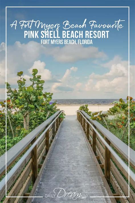 A Fort Myers Beach Favourite the Pink Shell Beach Resort