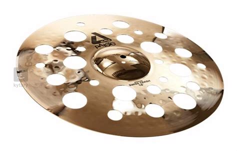 Paiste Alpha Brilliant Medium Swiss Crash Crash Cymbal Kytary Ie