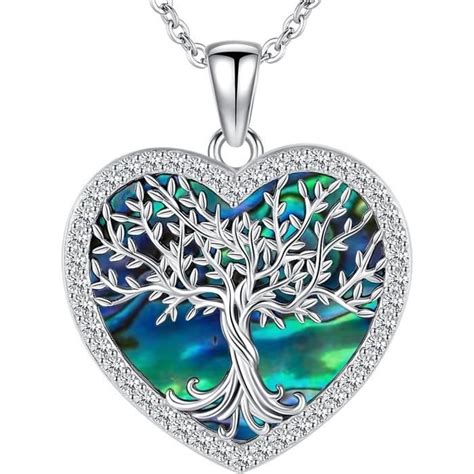 Collier Arbre De Vie Argent Sterling Boucle D Oreille Arbre De Vie