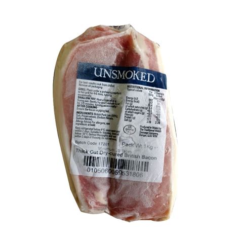 Edwards Of Conwy Unsmoked Bacon Adultfoodandbeverage