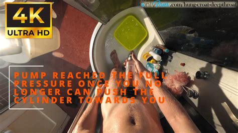 Bathmate Full Tutorial For Beginners Gay Amateur Porn Feat HornyCroDick XHamster