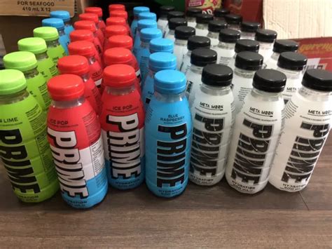 Prime Hydration Energy Drink 500ml By Logan Paul And Ksi All Flavours Available Eur 11 20