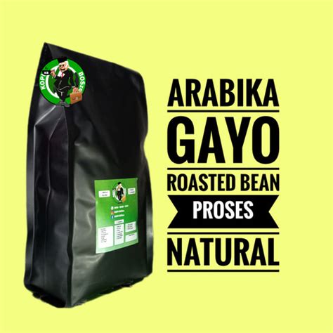 Jual Kopi Arabika Aceh Gayo Kg Premium Bean Natural Grade Biji Bubuk