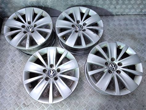 FELGI ALUMINIOWE VW SHARAN II 7N 16 5X112 7N0601025A za 1260 zł z