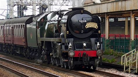 Royal Merchant Navy No British India Line Leaving Carnforth