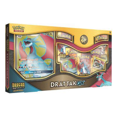 Coffret SL7 5 Collection spéciale Majesté des Dragons Drattak GX