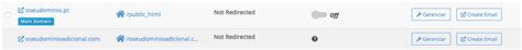 Webtuga Cpanel Configurar Dom Nio Adicional