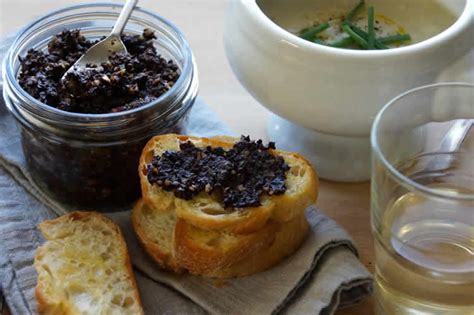 Tapenade Olive Noire Au Thermomix Votre Ap Ritif De Soir E