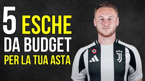 5 ESCHE Da Budget Per La Tua ASTA Del FANTACALCIO Analisi Prezzi