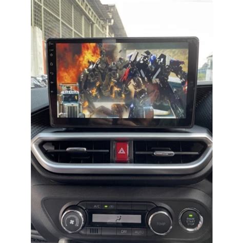 Jual FRAME HEAD UNIT ANDROID 10 RAIZE ROCKY AVANZA 2022 KEATAS