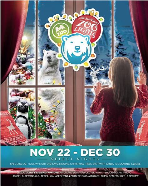 Memphis Zoo Lights 2024 Schedule Tickets - Tobey Gloriana