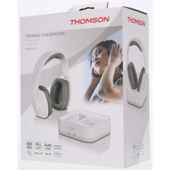 Thomson Casque Sans Fil Uhf Whp W Supra Aural Syst Me Pll