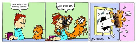 Im Sorry Jon But Garfield Thrown Out The Window Imsorryjon