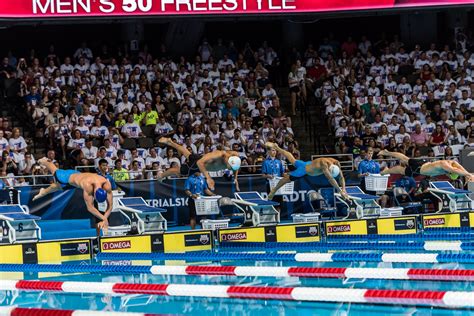 Analyzing the Pros & Cons of a Two Wave Olympic Swimming Trials