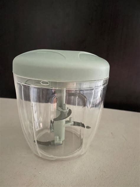 Manual Food Processor Metal