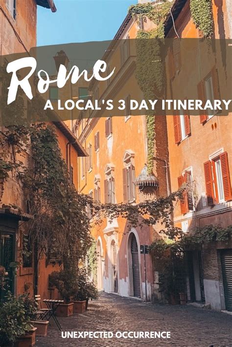 The Ultimate Day Rome Itinerary Best Things To See Eat And Do