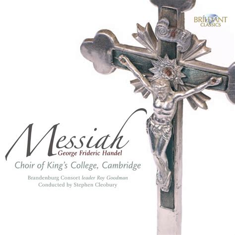 Handel Messiah By John Mark Ainsley Alastair Miles Hillary Summers