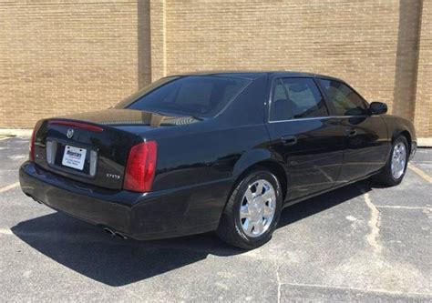 2001 Cadillac Deville Dts 4dr Sedan Stock 4546 For Sale Near Alsip