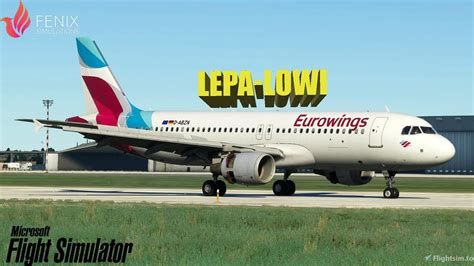 Fenix A320 Real Life Eurowings Ops On Vatsim Palma De Mallorca To