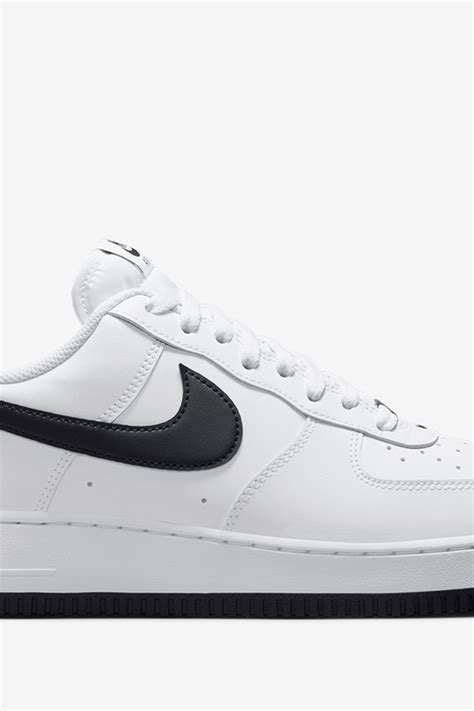 Nike AIR FORCE 1 07 WHITE BLACK VegNonVeg