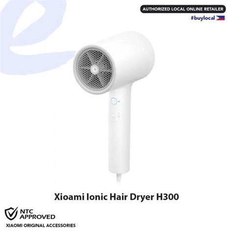 Mi Ionic Hair Dryer H300 White Lazada Ph