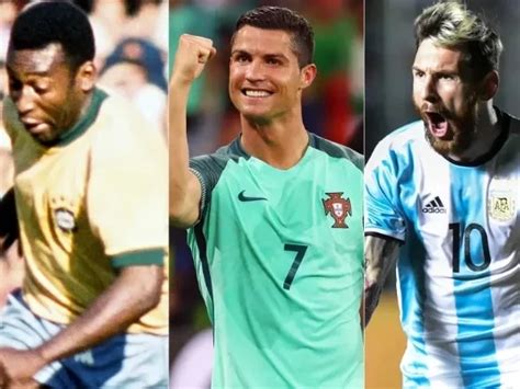 Cristiano ou Messi O maior artilheiro na história do futebol