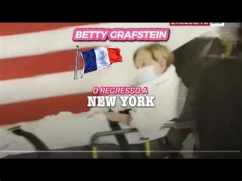 Confira As Primeiras Imagens De Betty Grafstein Ap S O Regresso A