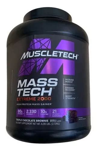 Prote Na G En Polvo Muscletech Mass Tech Extreme Lb Env O Gratis