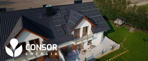 Instalacja Fotowoltaiczna W Kicinie 20 Paneli 6 9kWp Consor Energia