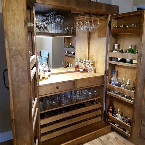 Transform Your Home Bar With Stylish Liquor Cabinets