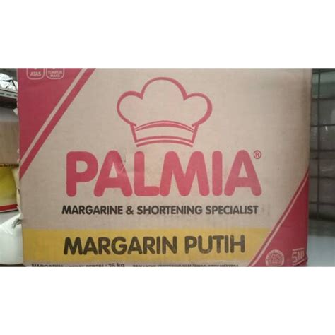 Jual Palmia Margarine Putih Karton Kg Shopee Indonesia