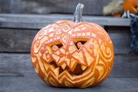 Constant Carving: Pumpkin Ideas for Halloween - Addison Magazine