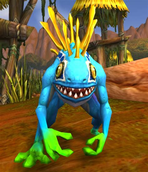 Carniceiro Murloc PNJ World Of Warcraft