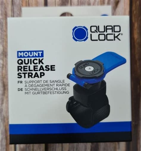 SALE Quad Lock Quick Release Strap Mount EBay